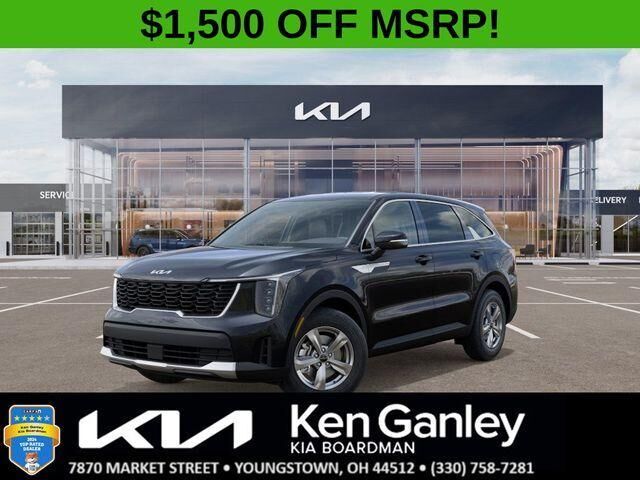 2025 KIA Sorento