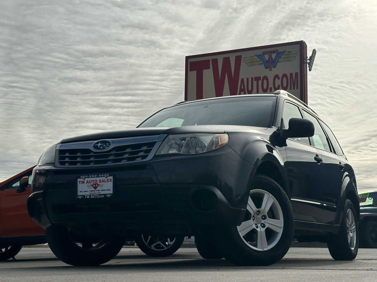 2012 SUBARU Forester