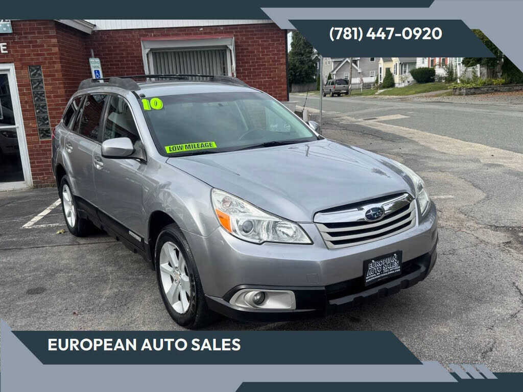 2010 SUBARU Outback