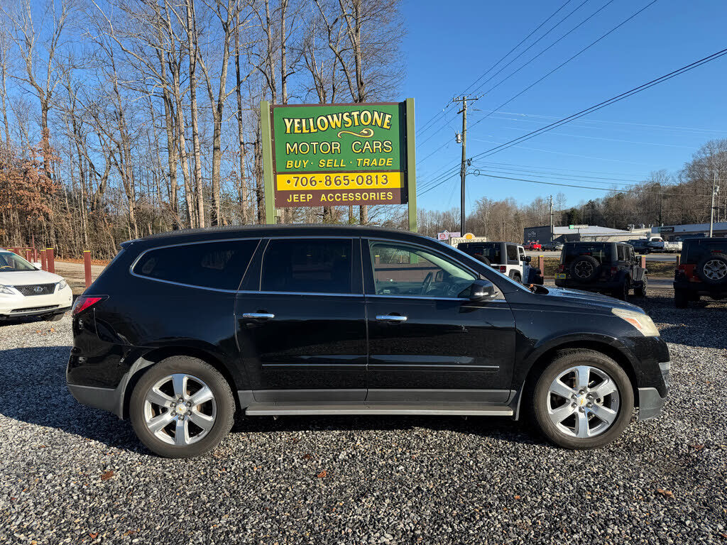 2017 CHEVROLET Traverse