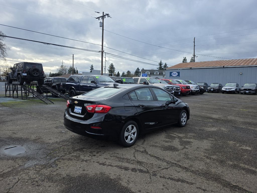 2016 CHEVROLET Cruze