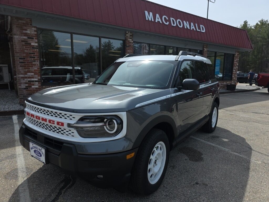 2025 FORD Bronco