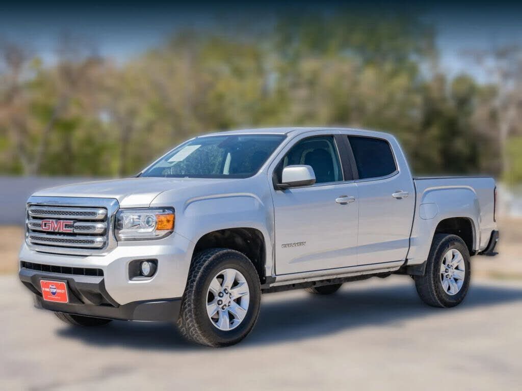 2016 GMC Canyon