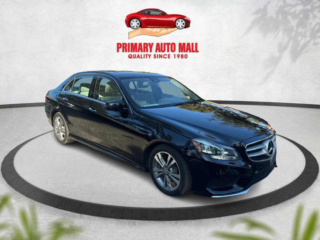 2016 MERCEDES-BENZ E-Class