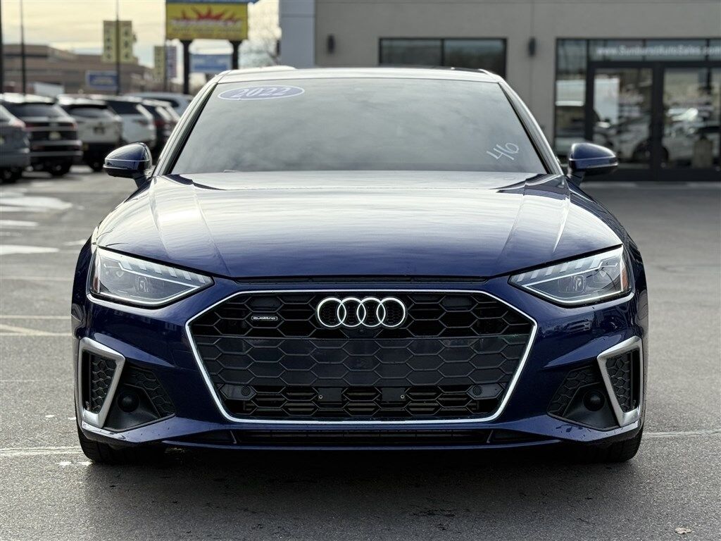 2022 Audi A4