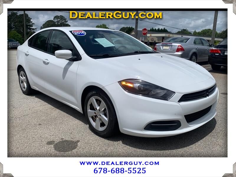 2016 DODGE Dart