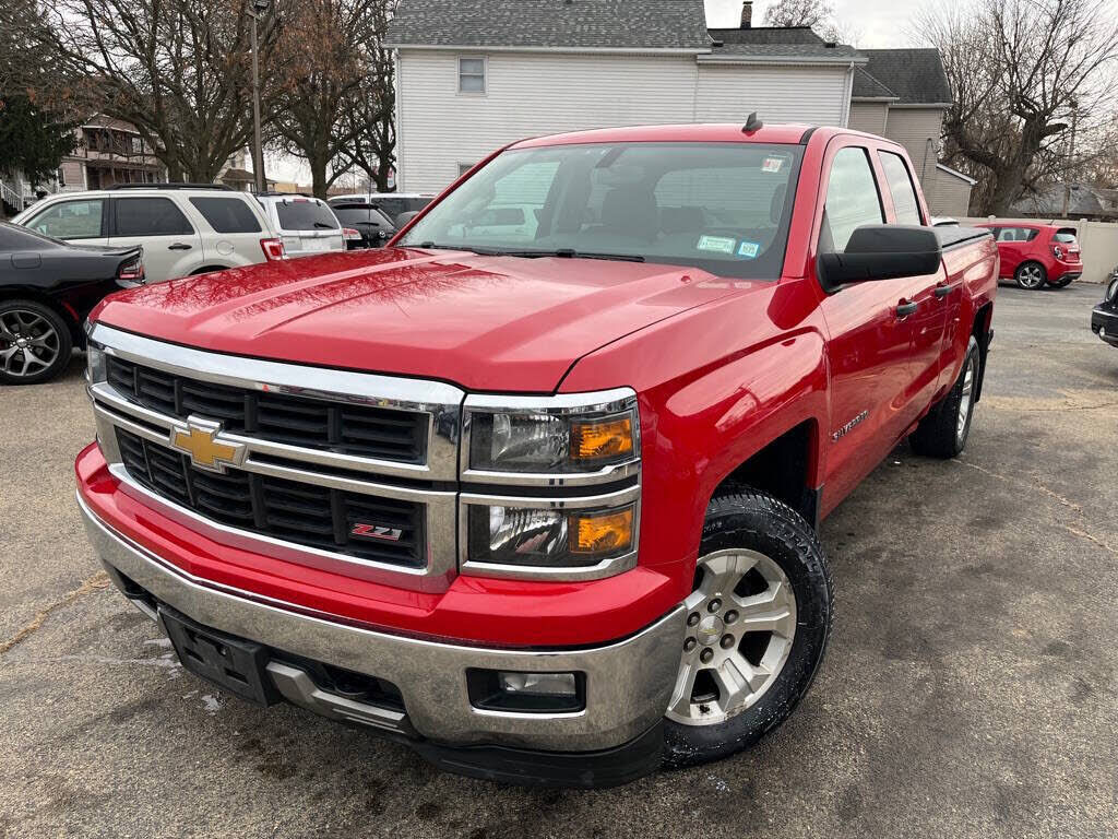 2014 CHEVROLET Silverado