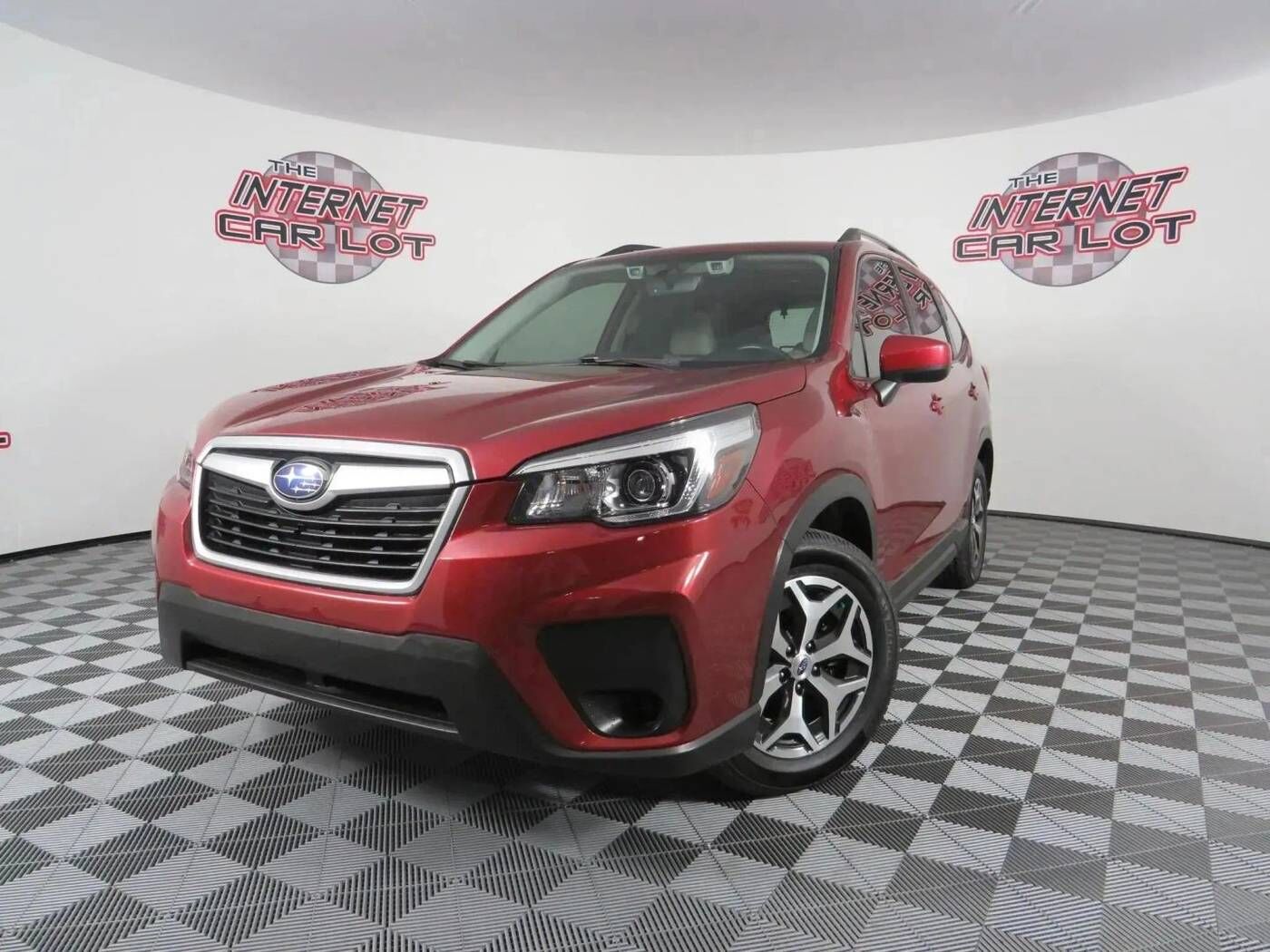 2020 SUBARU Forester