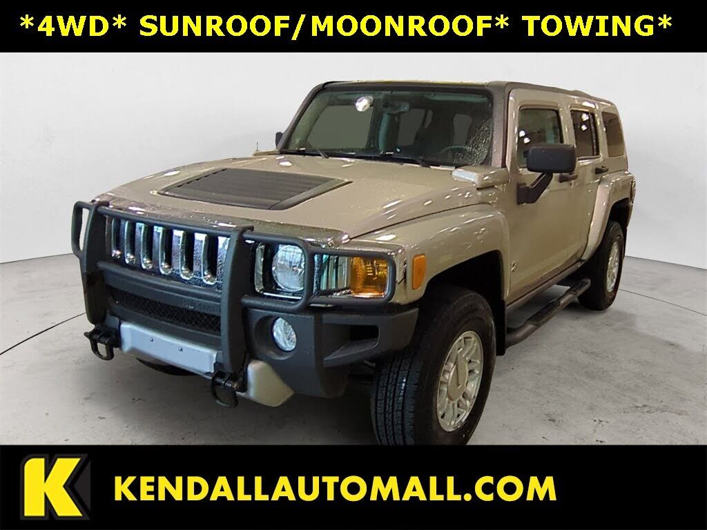 2008 HUMMER H3