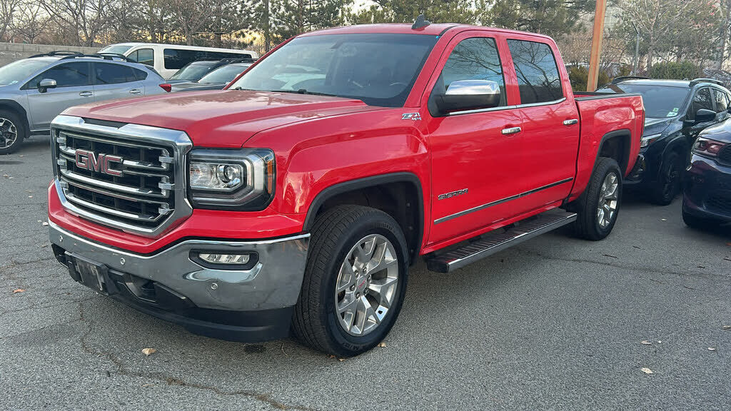 2018 GMC Sierra