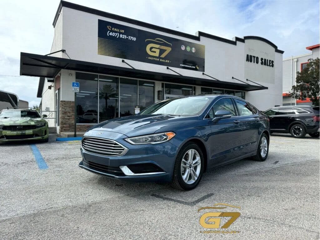 2018 FORD Fusion