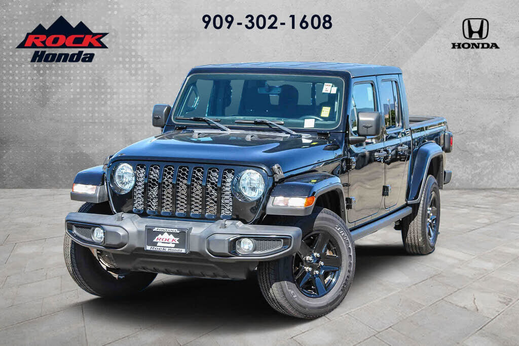 2021 JEEP Gladiator