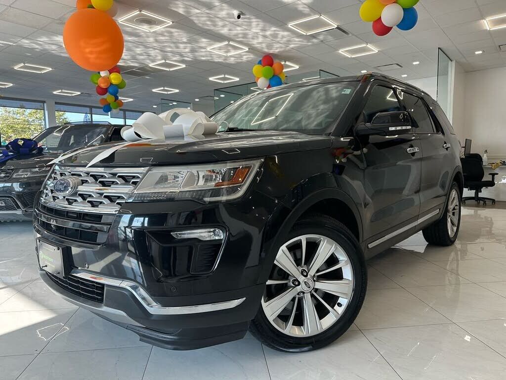 2019 FORD Explorer
