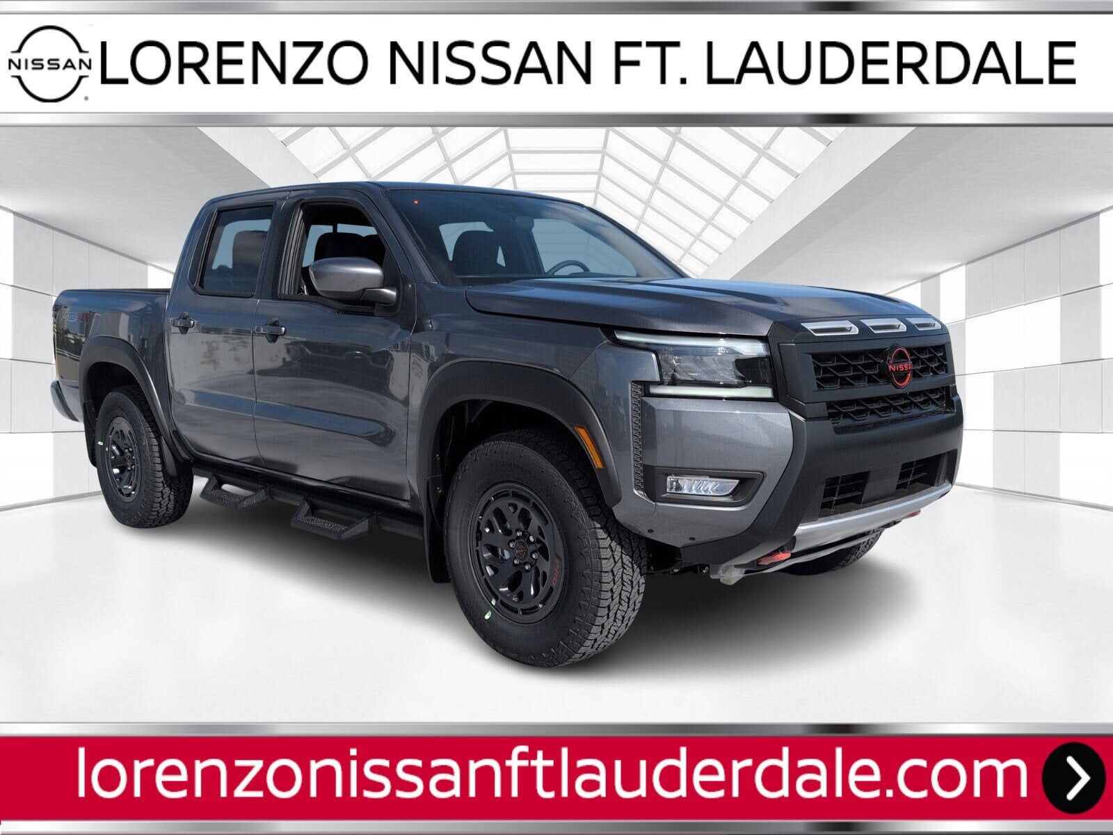 2026 NISSAN Frontier