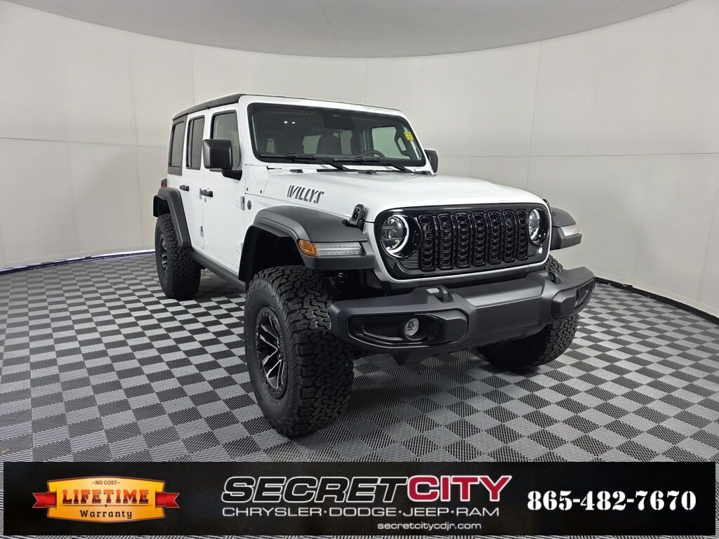 2026 JEEP Wrangler