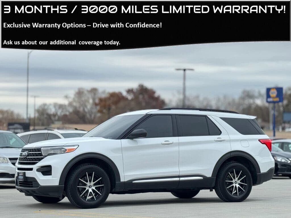 2021 FORD Explorer