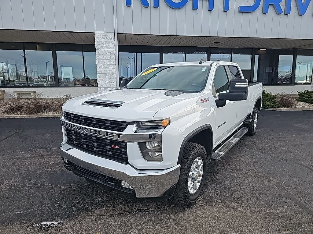 2023 CHEVROLET Silverado HD
