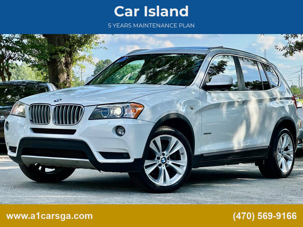 2011 BMW X3