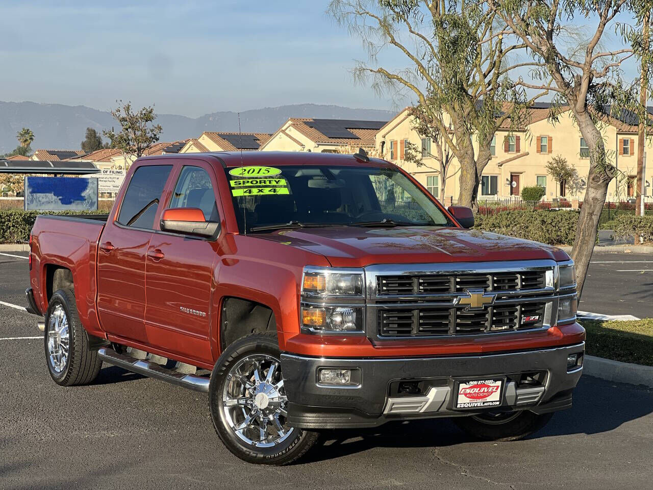 2015 CHEVROLET Silverado