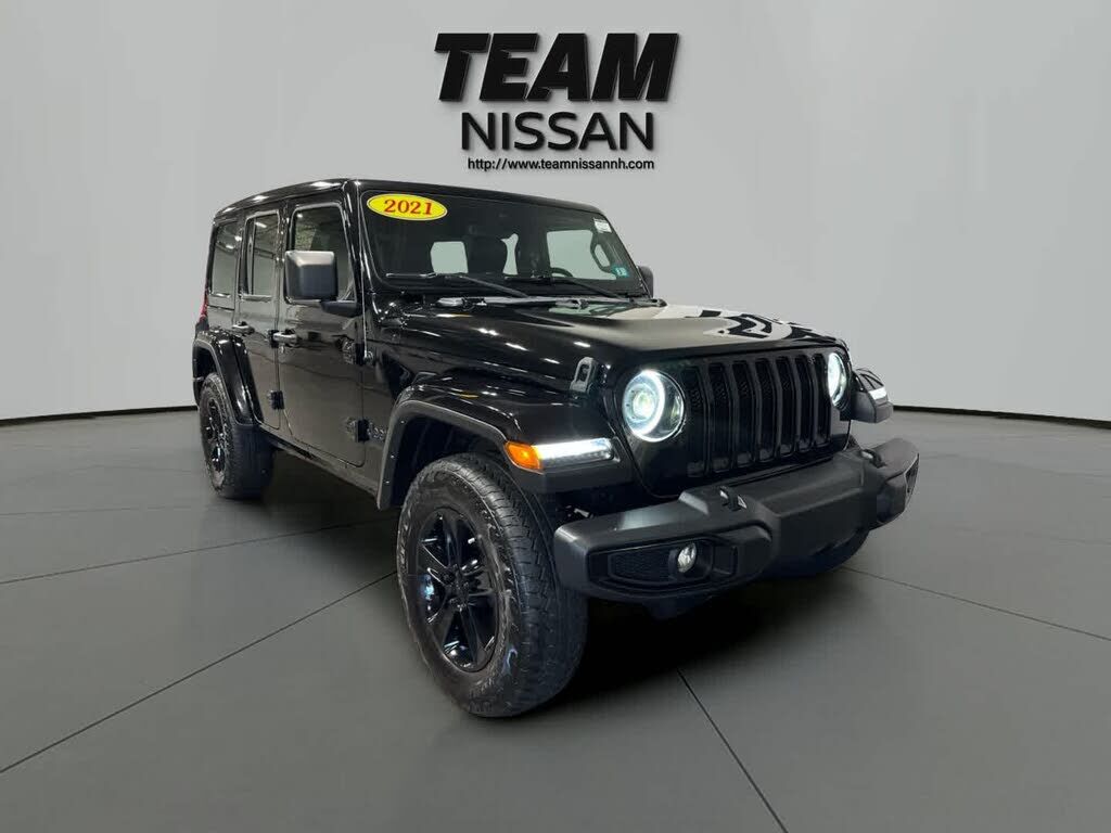 2021 JEEP Wrangler
