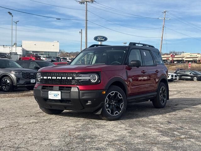 2025 FORD Bronco