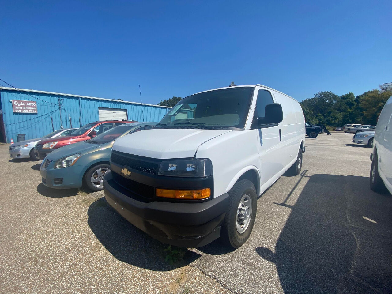 2019 CHEVROLET Express