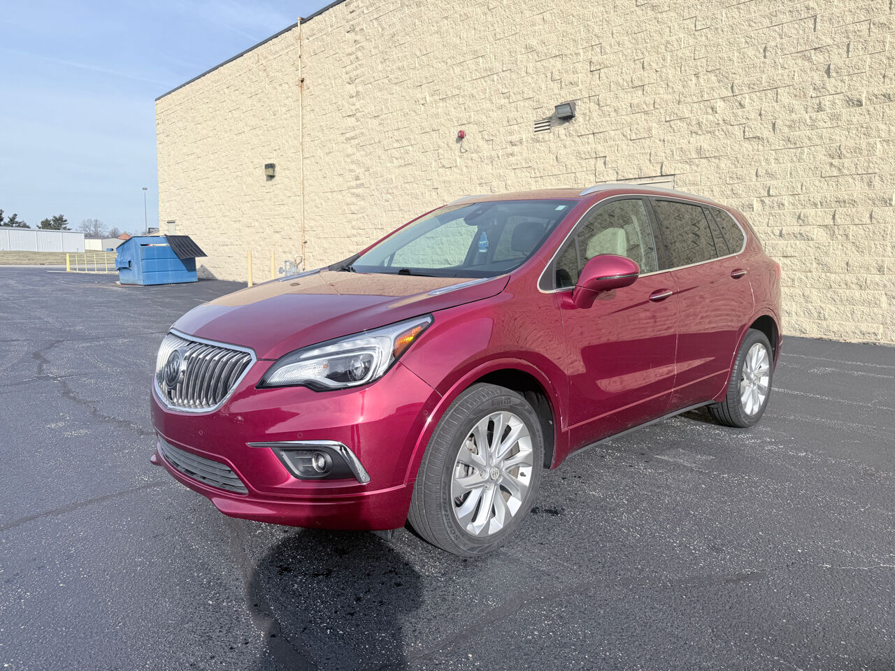 2017 BUICK Envision