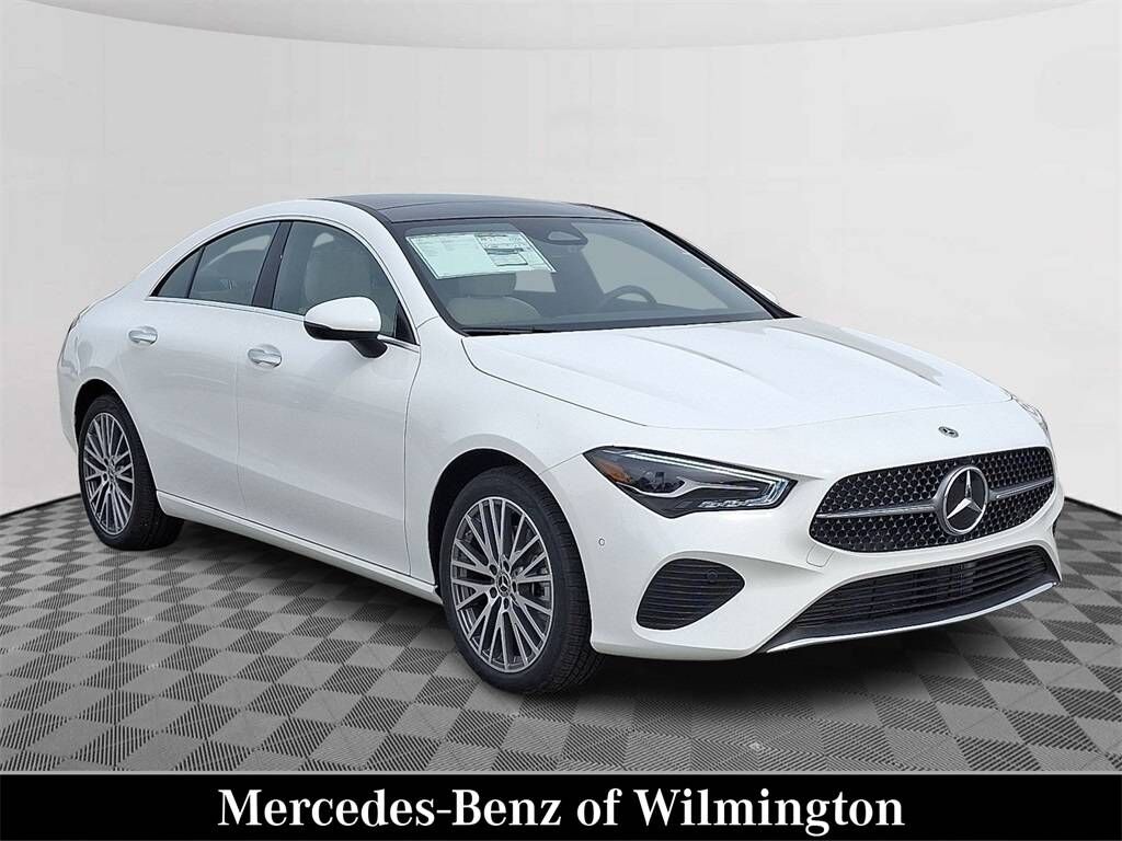 2025 MERCEDES-BENZ CLA-Class
