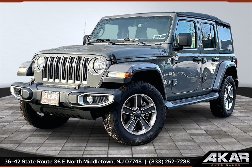 2018 JEEP Wrangler