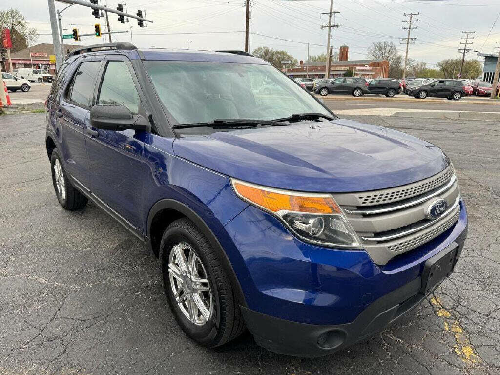2013 FORD Explorer