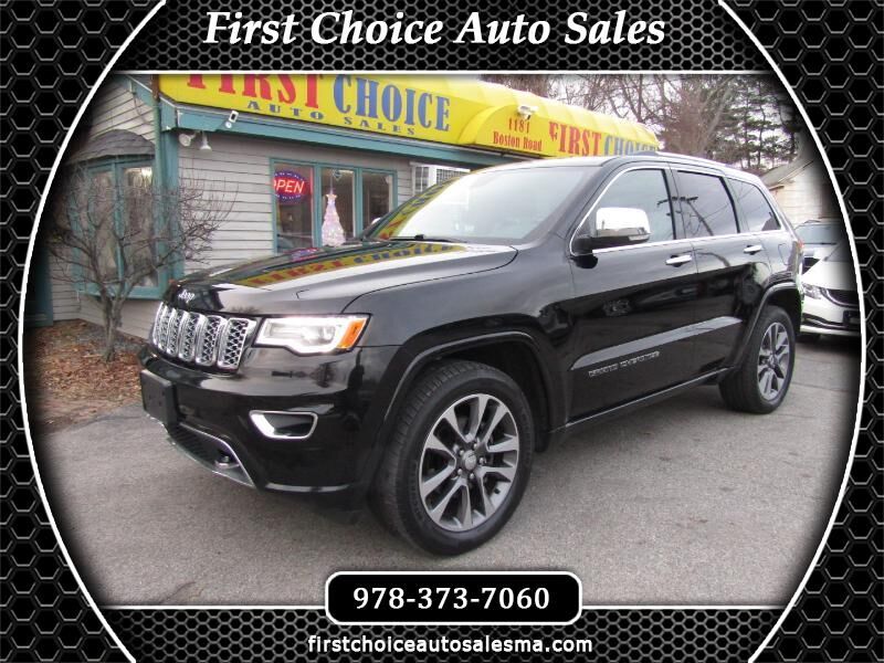 2018 JEEP Grand Cherokee