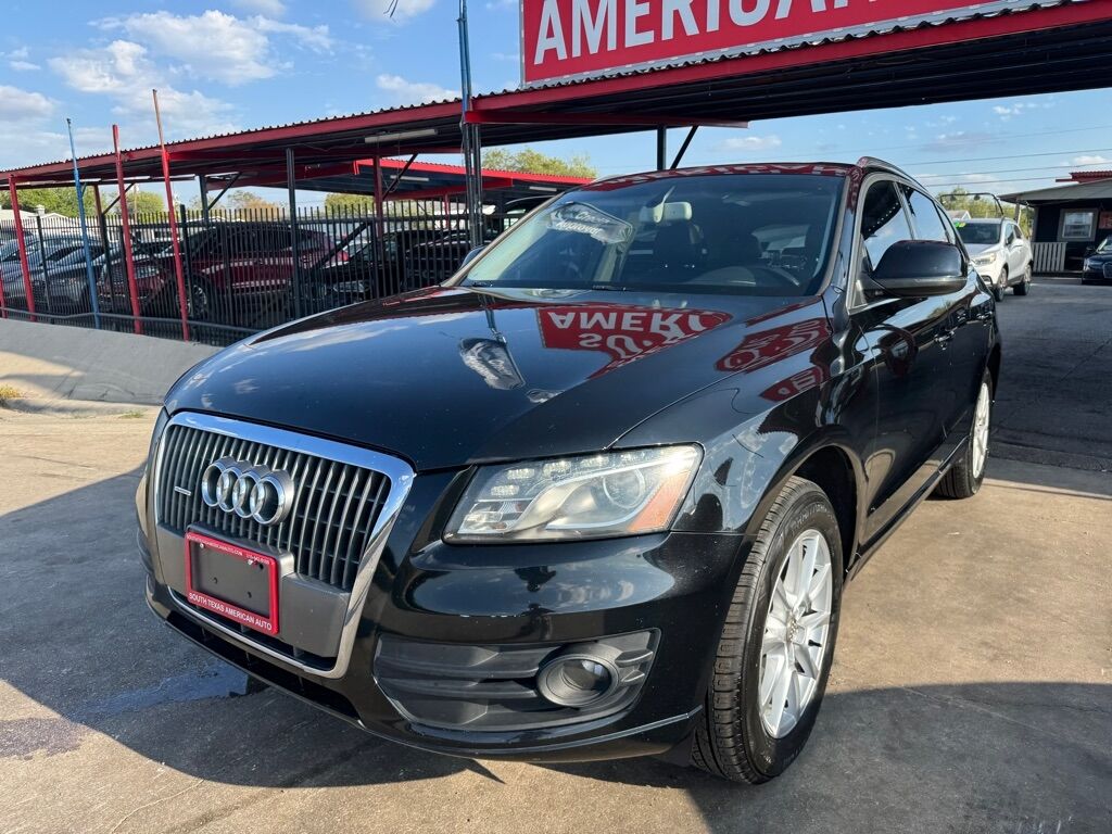 2012 AUDI Q5