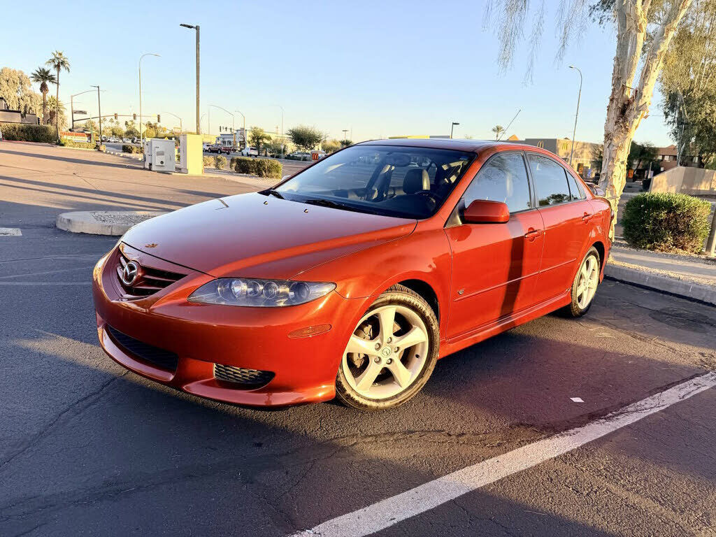 2004 MAZDA Mazda6