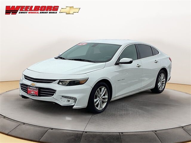 2018 CHEVROLET Malibu