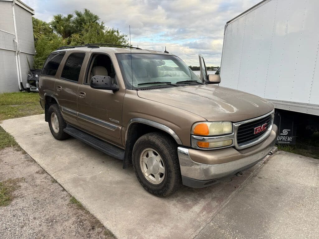 2003 GMC Yukon