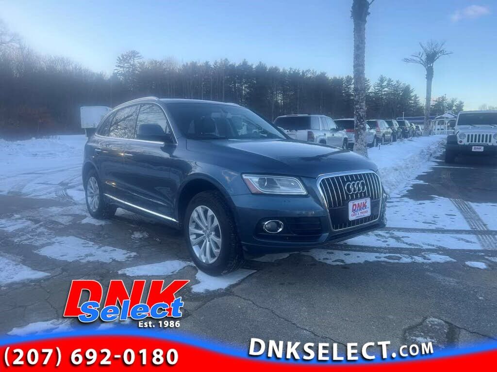 2016 AUDI Q5