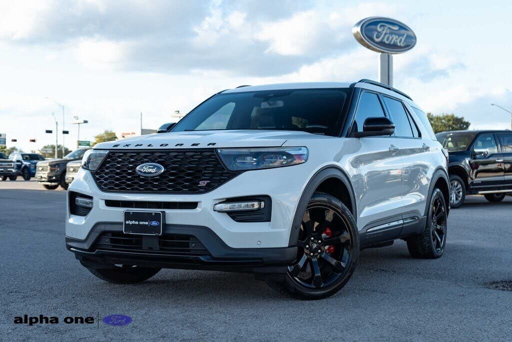 2020 FORD Explorer