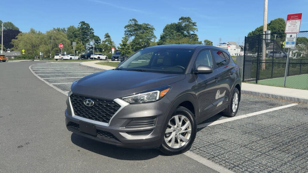 2021 HYUNDAI Tucson