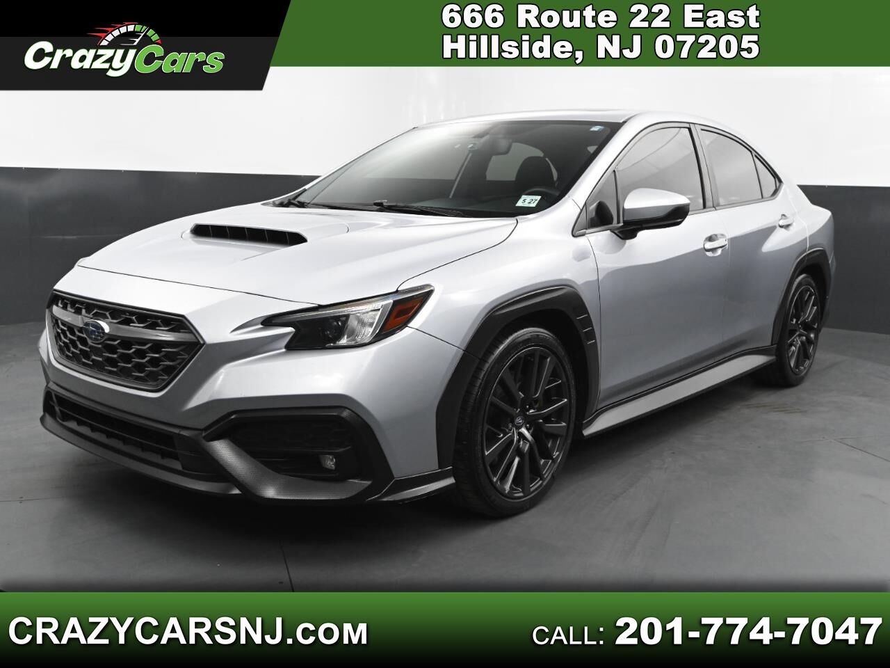 2022 SUBARU WRX