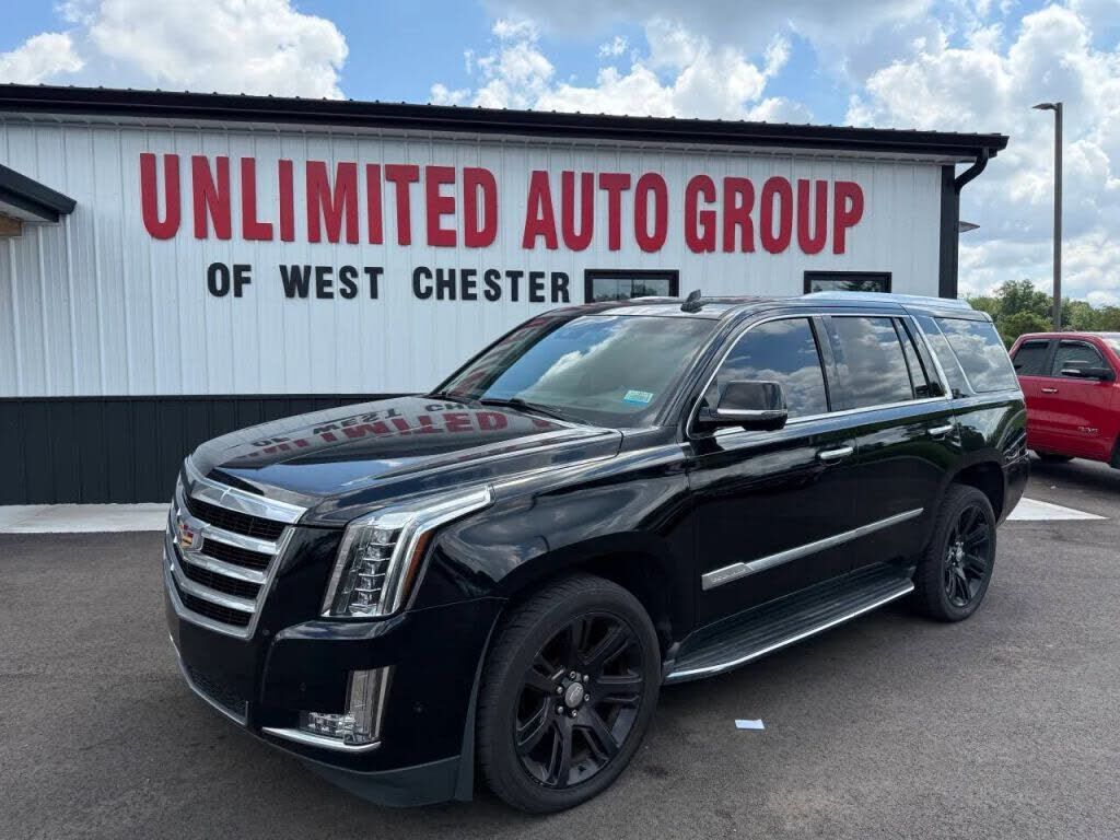 2017 CADILLAC Escalade