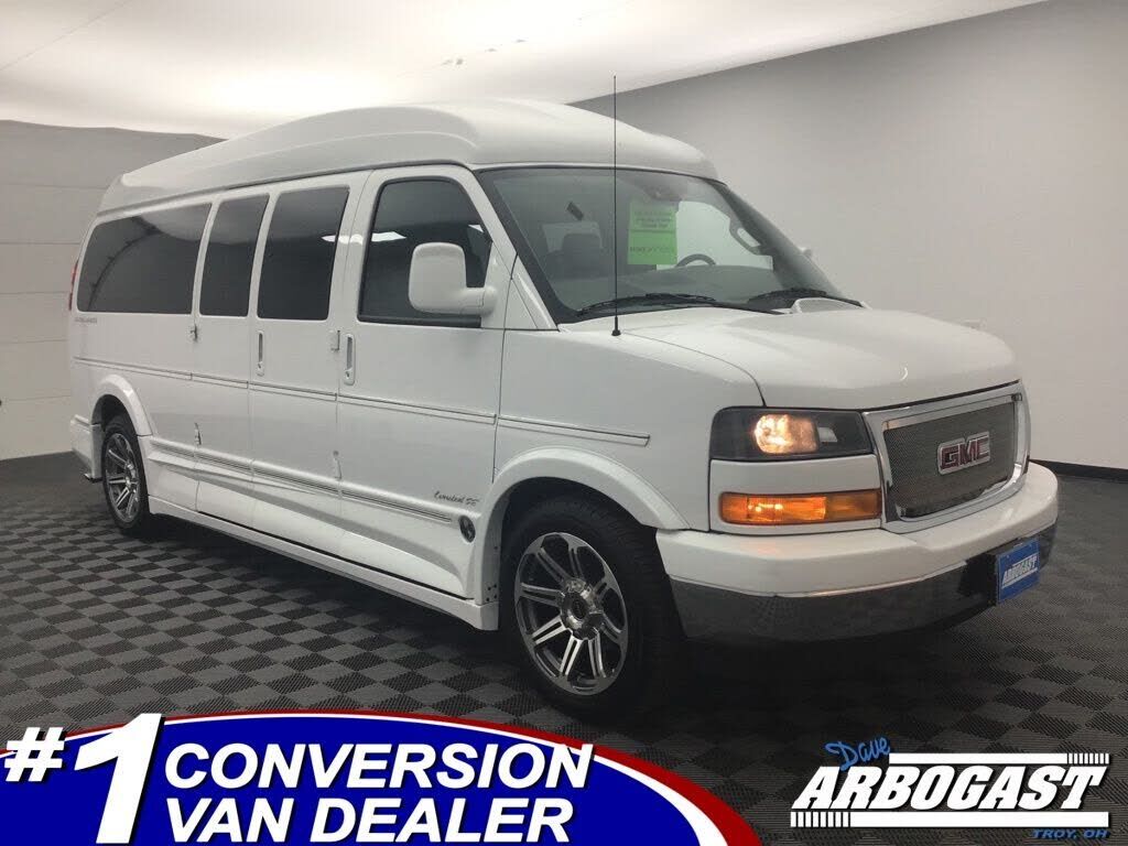 2020 GMC Savana