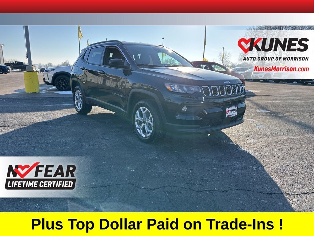 2026 JEEP Compass