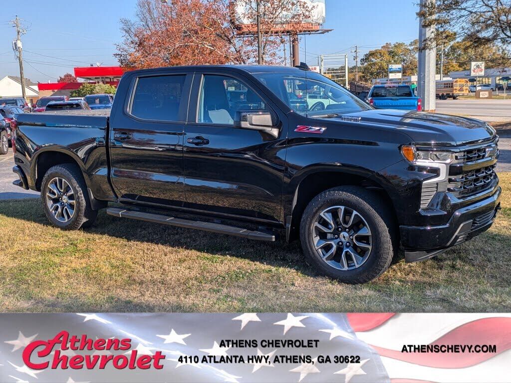 2025 CHEVROLET Silverado