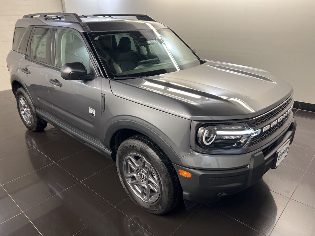2025 FORD Bronco