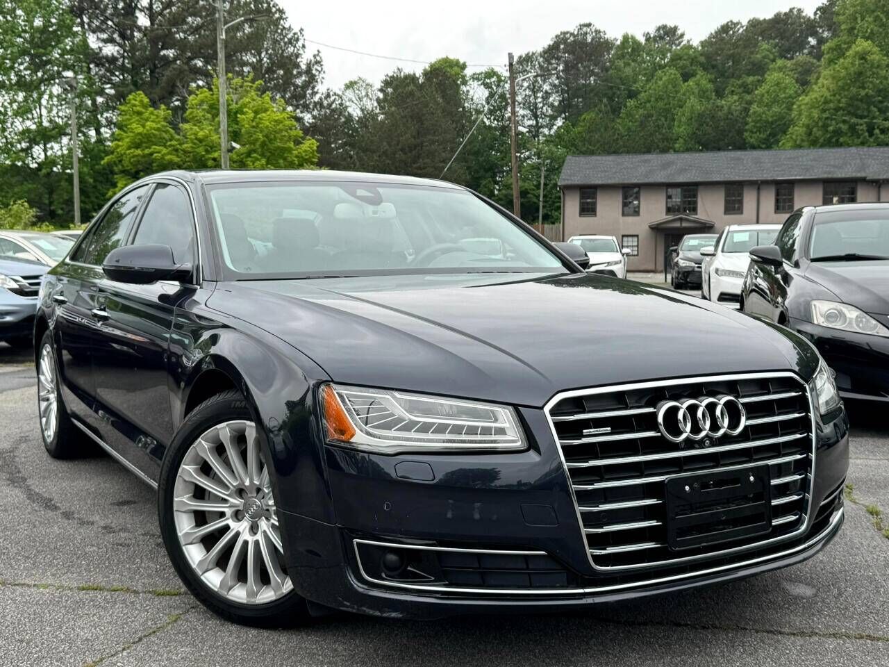 2015 AUDI A8