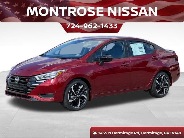2025 NISSAN Versa