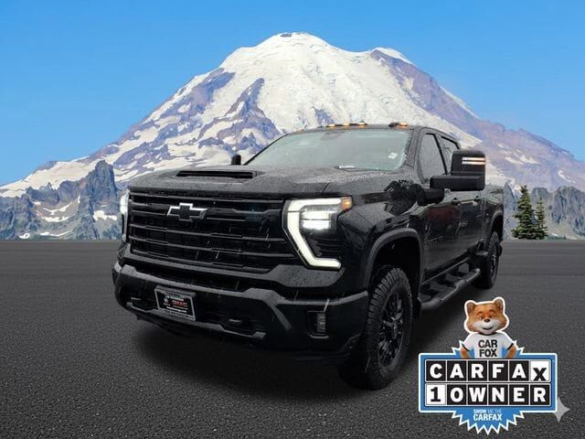 2024 CHEVROLET Silverado HD