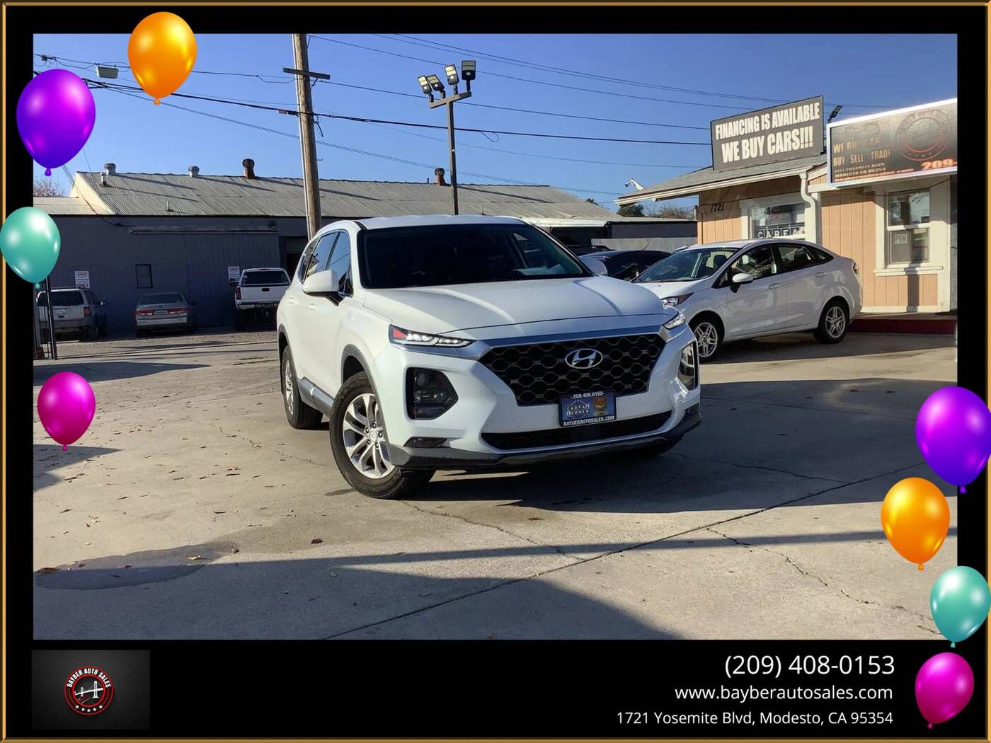 2020 HYUNDAI Santa Fe