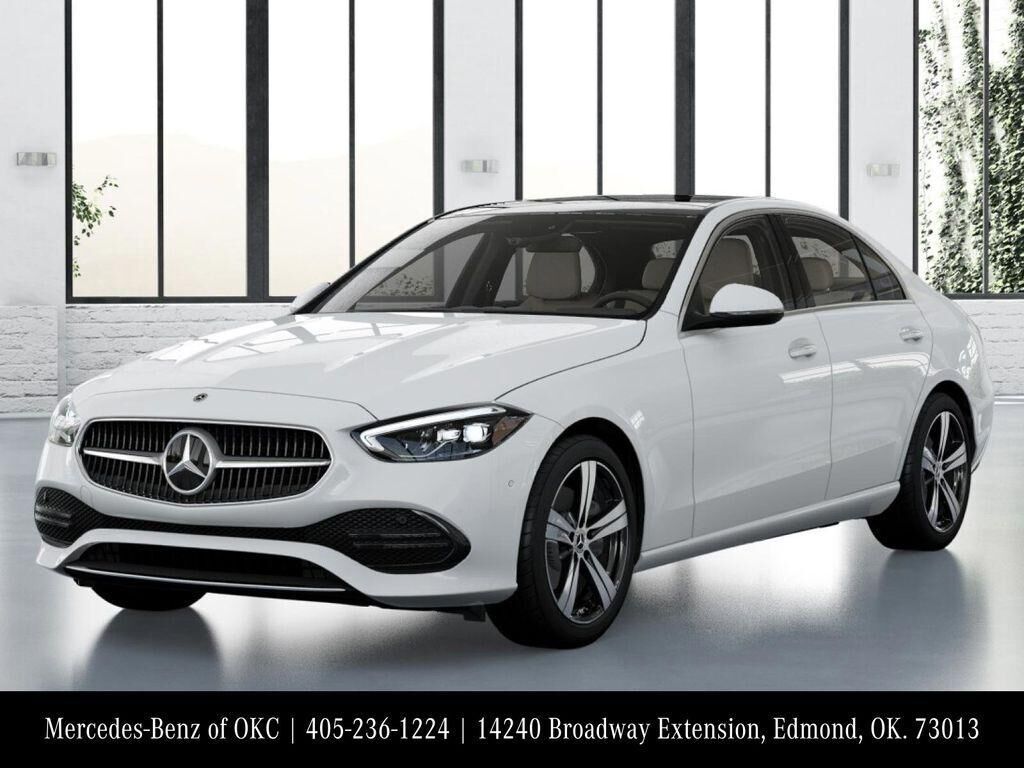 2025 MERCEDES-BENZ C-Class