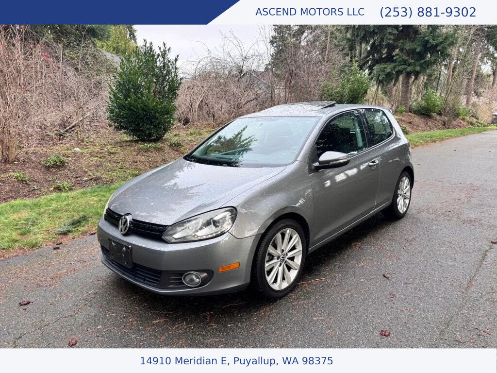 2013 VOLKSWAGEN Golf